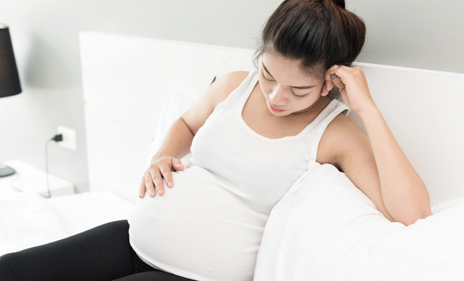 Los antidepresivos durante el embarazo