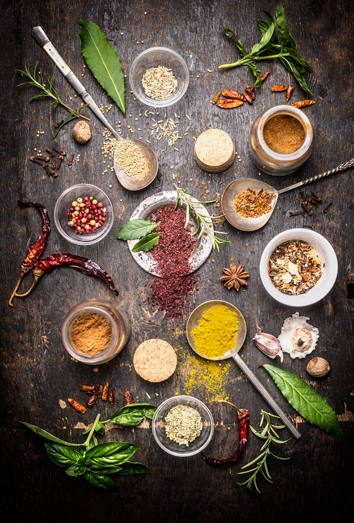 Recetas con especias Recetas con especias