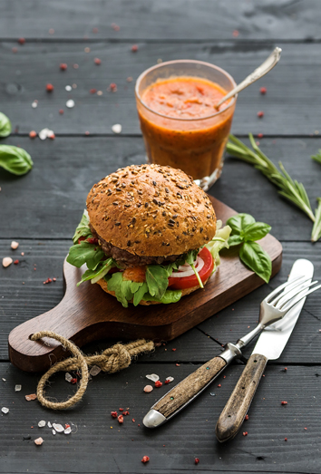 Hamburguesas que no engordan Hamburguesas que no engordan