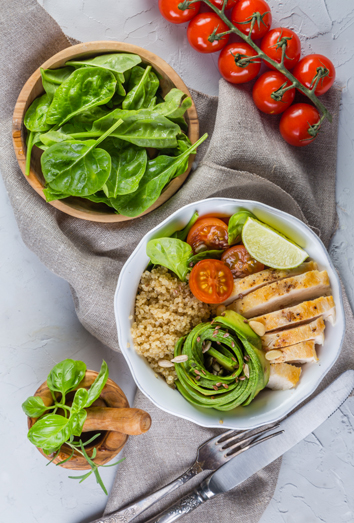 La dieta y comer sano La dieta y comer sano