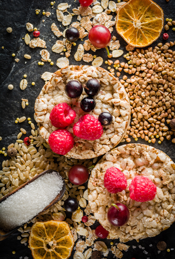 Alimentos con fibra para el cuerpo Alimentos con fibra para el cuerpo