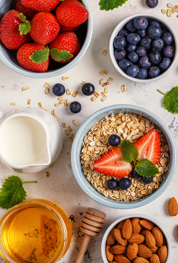 Desayunos nutritivos muy ricos