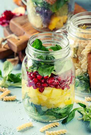 Las jarritas para comer sano Las jarritas para comer sano