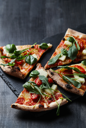 Pizzas que son sanas y no engordan