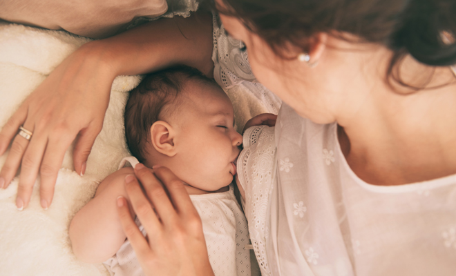 Lactancia y aumento de pecho