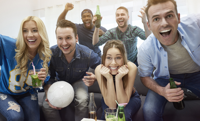 Los efectos en tu cuerpo cuando ves fútbol