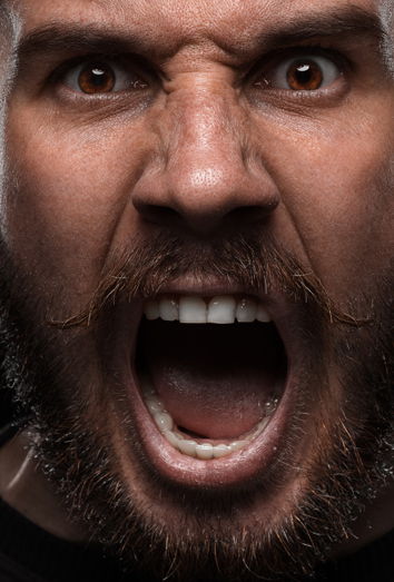 Carta abierta a un hombre agresivo y violento Carta abierta a un hombre agresivo y violento