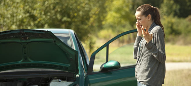 Lesiones de accidente de tráfico