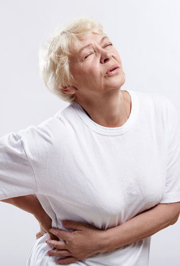 Dolor de espalda por edad