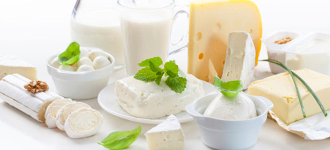 La dieta del calcio en la menopausia