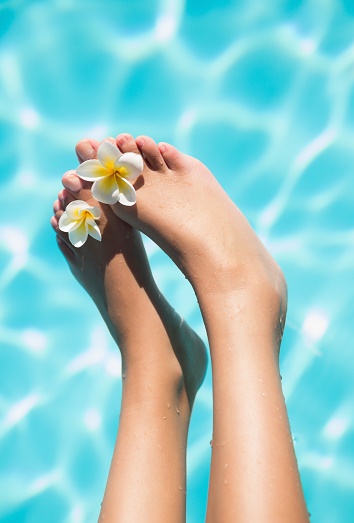 Cómo conseguir unos pies menos secos