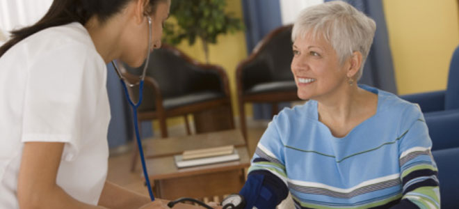 Tensión alta en la menopausia