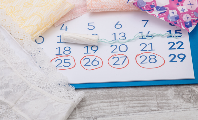 Amenorrea: causas de no tener la regla