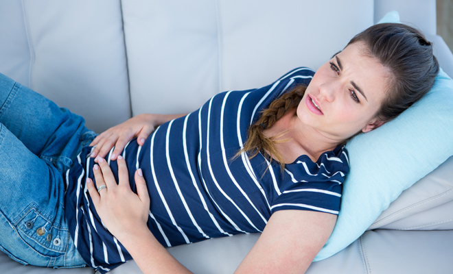 Así es el dolor abdominal durante la ovulación