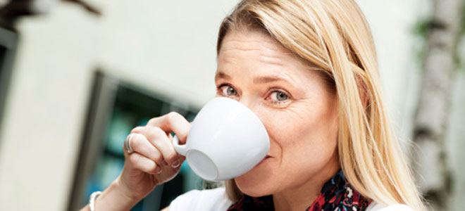 El consumo de cafeína en la menopausia