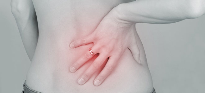 La espalda en verano