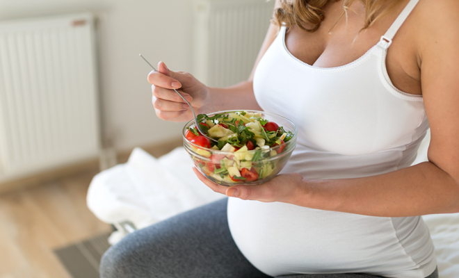 ¿Qué comer durante el embarazo?
