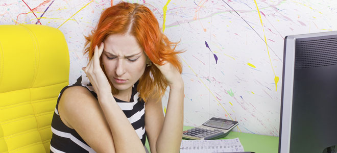 Dolor en la parte posterior de la cabeza Dolor en la parte posterior de la cabeza