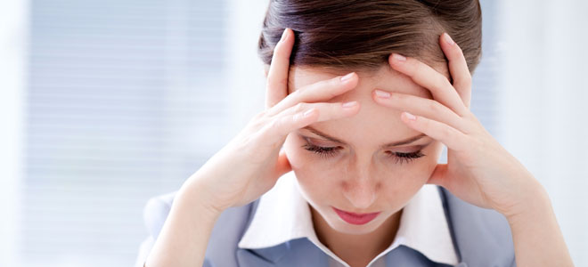 Dolor de cabeza por estrés