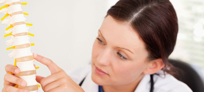 Lesión en médula espinal