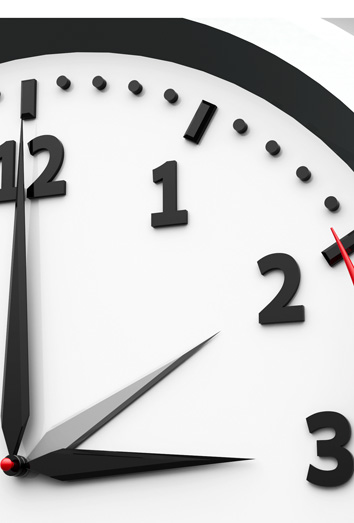 cambio de hora depresión