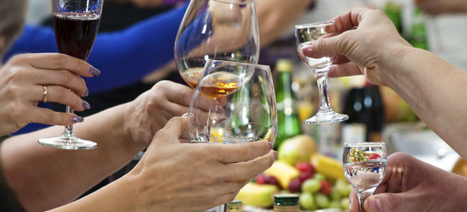 Dolor de estómago en año nuevo