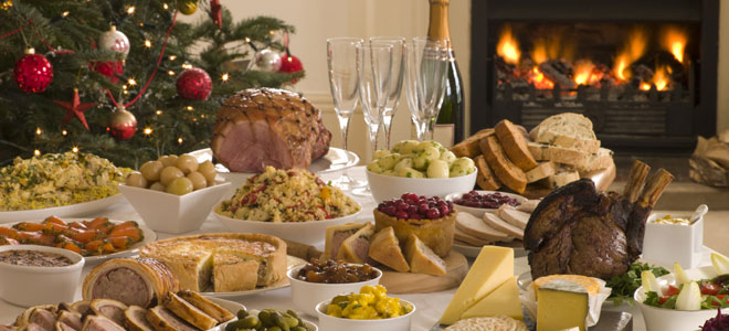 Dolor de estómago en Navidad