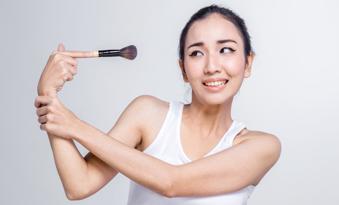 Alergia al maquillaje: ¡Atenta si notas estos síntomas!