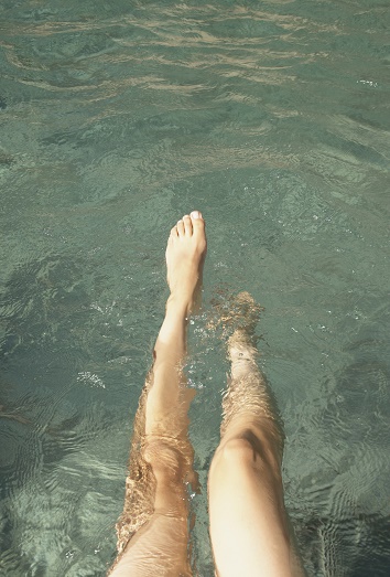 Problemas de pie en verano