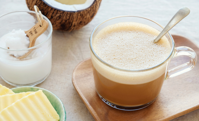 bullet horizontal Bulletproof coffe