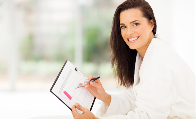 Cómo calcular los días fértiles de la mujer