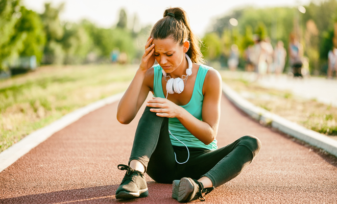 Consejos para calmar la cefalea tensional al practicar deporte