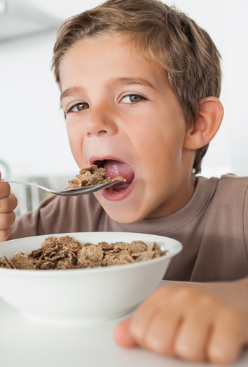 cereales para niños