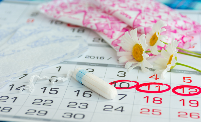 Causas del ciclo menstrual irregular