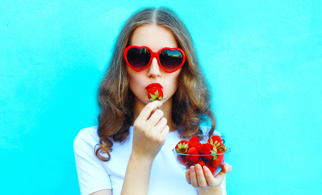 Los beneficios de las fresas