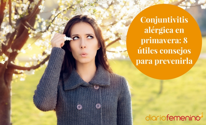 Qué es la conjuntivitis alérgica en primavera: 8 útiles consejos para prevenirla Qué es la conjuntivitis alérgica en primavera: 8 útiles consejos para prevenirla