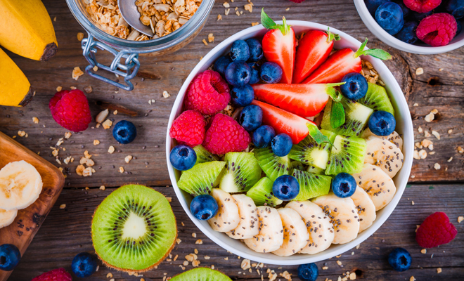 Desayunos para la dieta nórdica Desayunos para la dieta nórdica