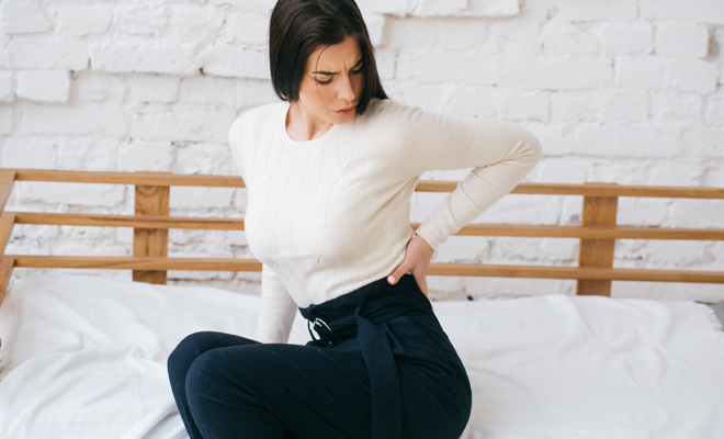 Si hay dolor de cadera, duerme así Si hay dolor de cadera, duerme así