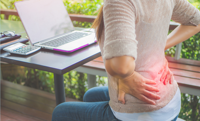 Ejercicios para prevenir el dolor de espalda