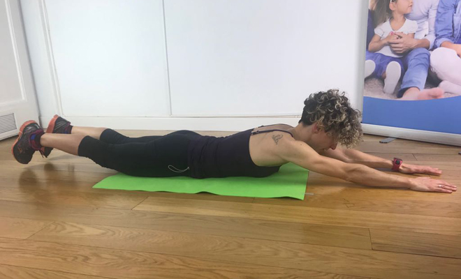Ejercicios para fortalecer la zona lumbar de la espalda