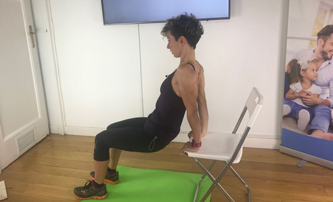 fortalecer los brazos flácidos  fortalecer los brazos flácidos