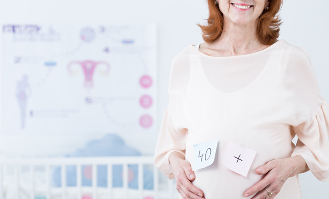 Cómo quedarse embarazada en la menopausia Cómo quedarse embarazada en la menopausia
