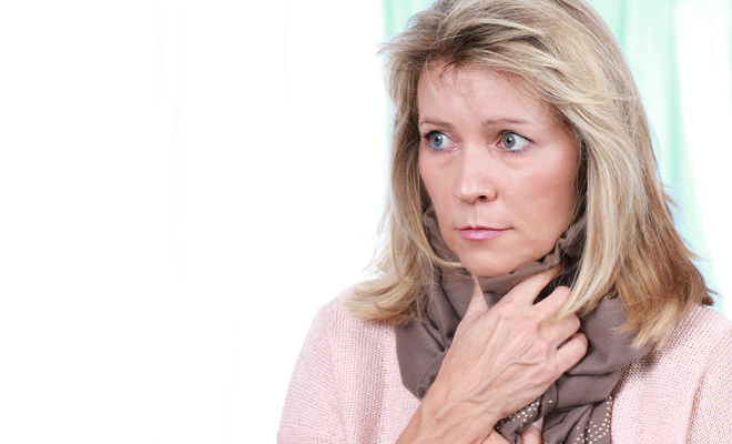 Síntomas del dolor de garganta por frío