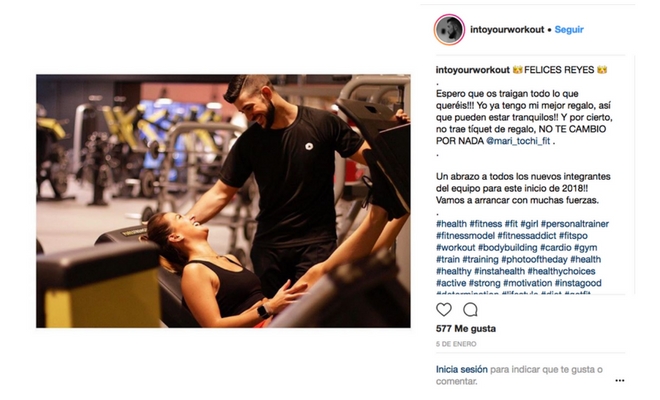 Los ejercicios que puedes hacer en pareja