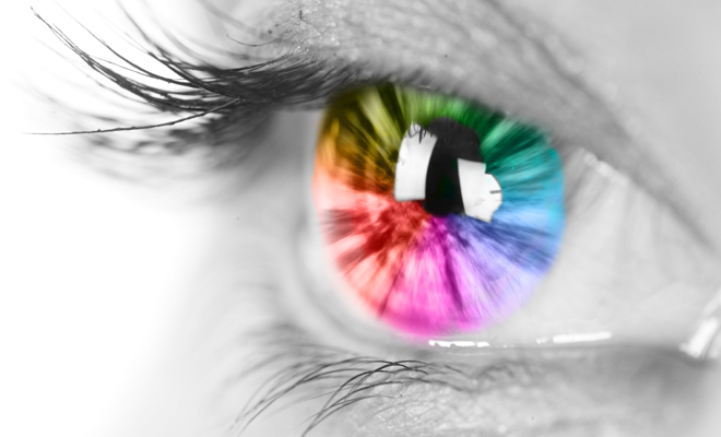 Cuando tienes los ojos de distinto color Cuando tienes los ojos de distinto color