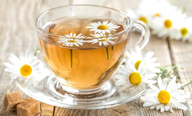 manzanilla como remedio casero para las malas digestiones 