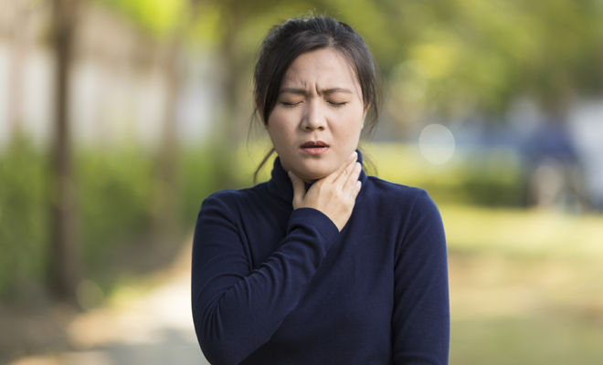 Por qué se produce la irritación de garganta Por qué se produce la irritación de garganta