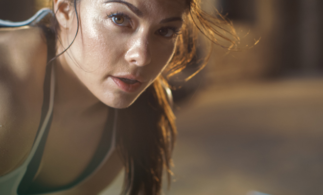 Maquillaje para ir al gimnasio Maquillaje para ir al gimnasio