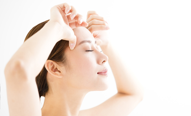 La reflexología facial y sus puntos de presión