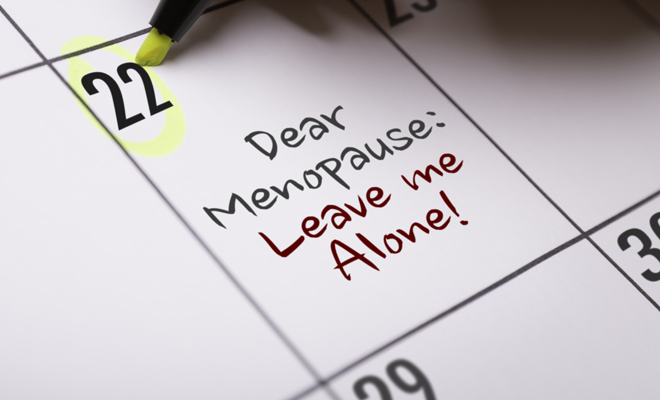 La menopausia y la experiencia de Mayim Bialik